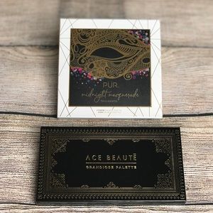 PUR Cosmetic & ACE Beauty Eyeshadow Palette Duo